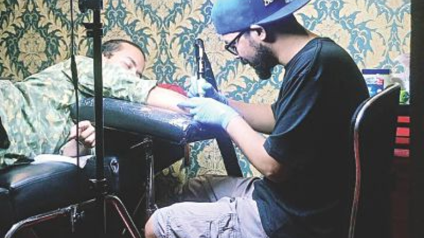 Olin’s ink