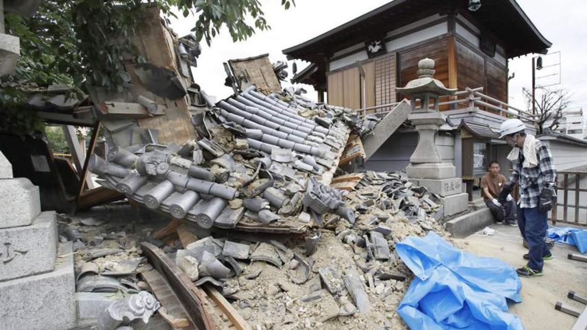Japan earthquake