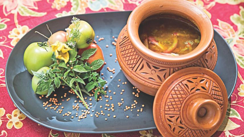 Our super soup