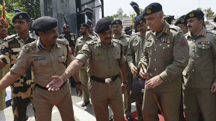 dispute between India and Pakistan 