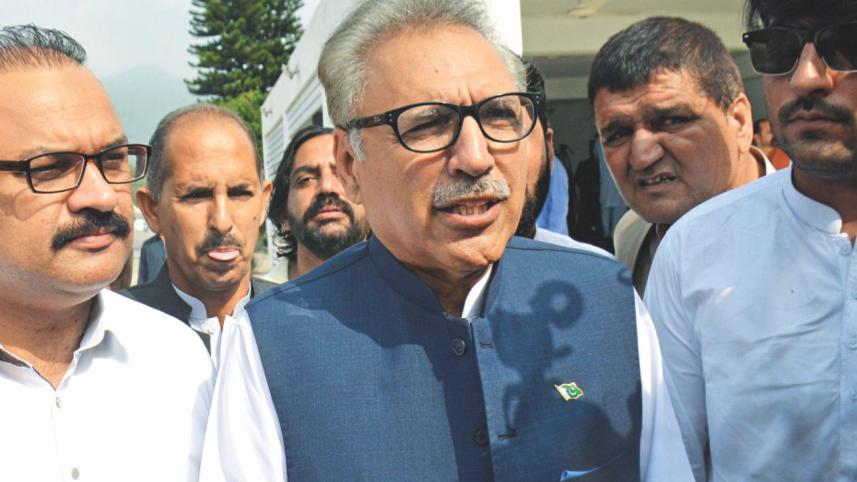 Pak president
