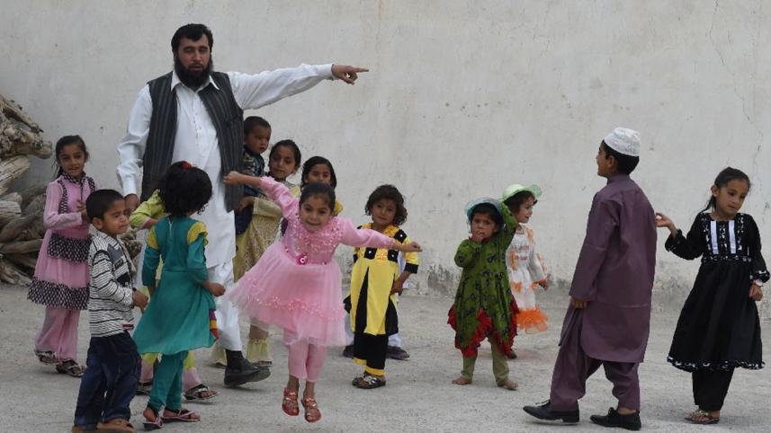 Pakistan-father