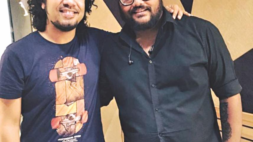 Papon and Adit.