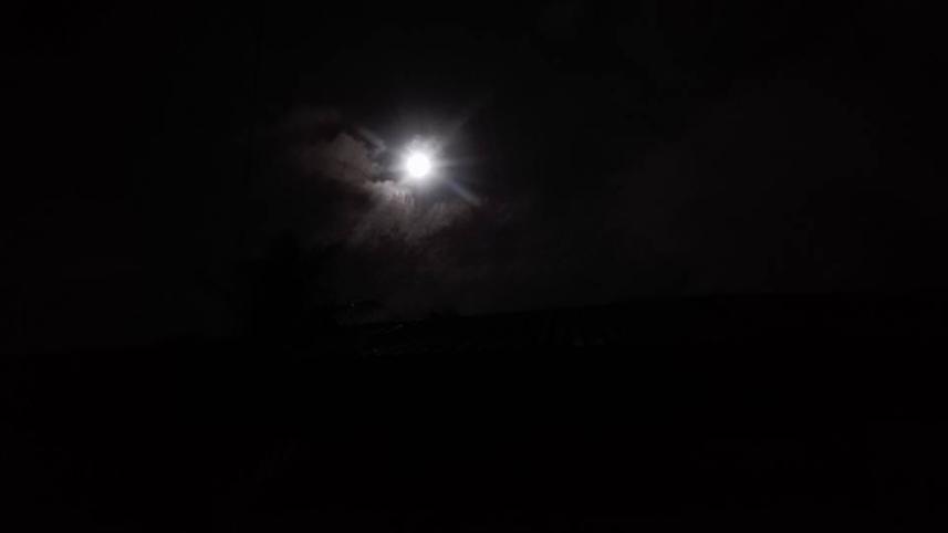 Partial-lunar-eclipse