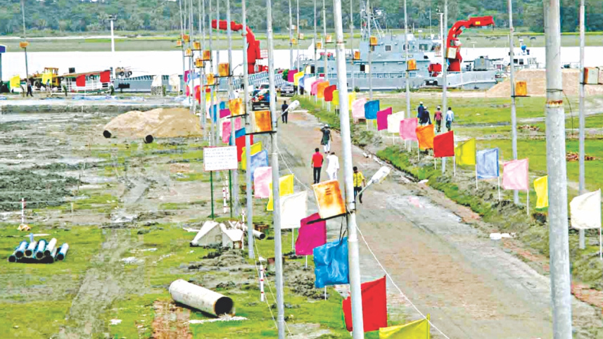 Payra seaport, opeining ceremony, Prime Minister Sheikh Hasina, operational activities, third seaport, Patuakhali 