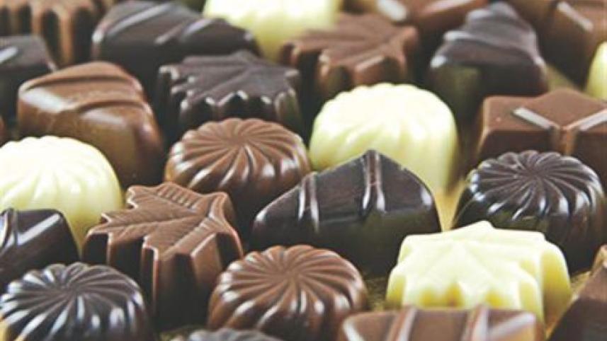 PEOPLE AS CHOCOLATE