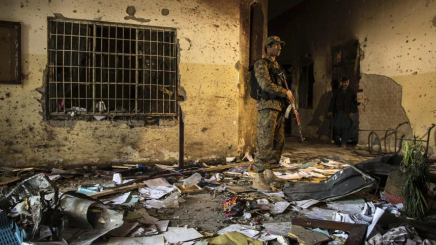 Peshawar, Pakistan, school attack, Afghanistan, massacre, Army Public School, Umar Mansour