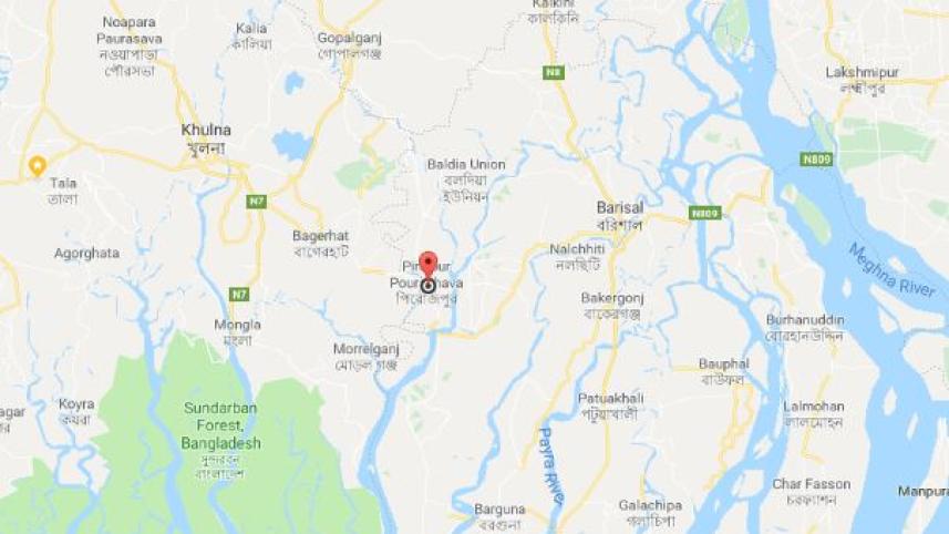 Pirojpur map.JPG