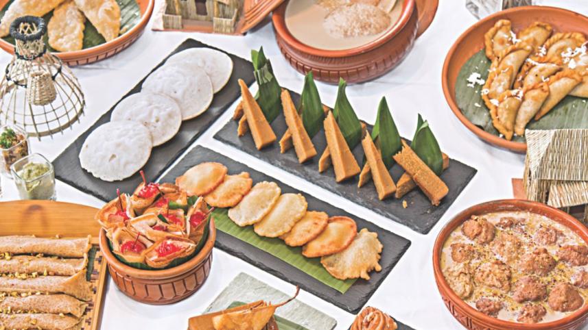 Pitha Festival