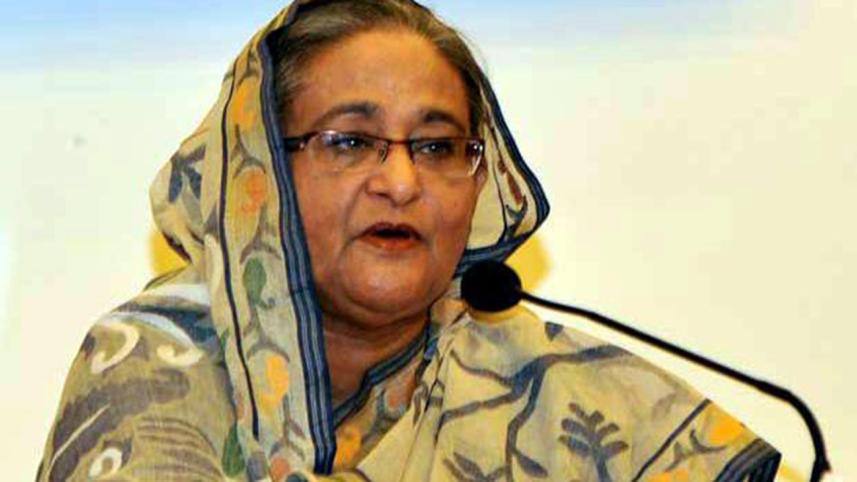 Prime minister Sheikh Hasina