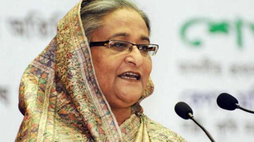 Bangladesh Prime Minister Sheikh Hasina