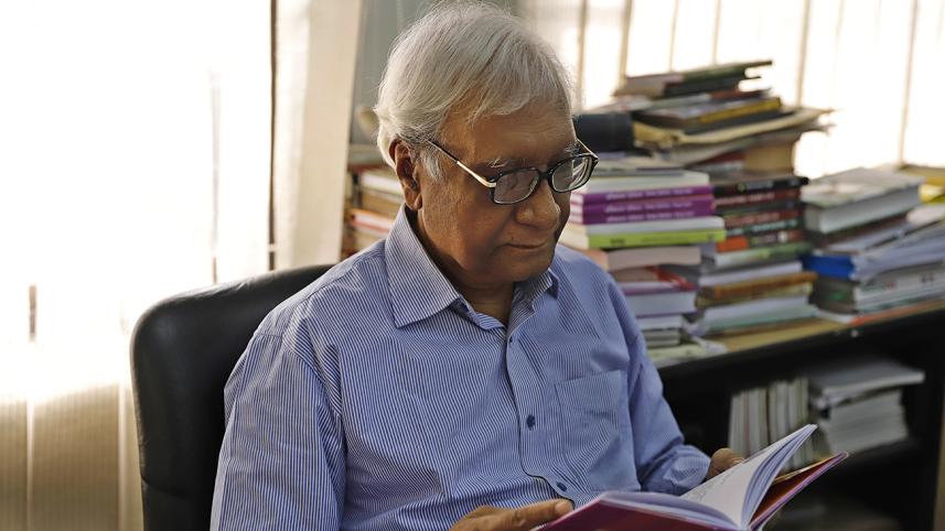 Professor Serajul Islam Choudhury. 