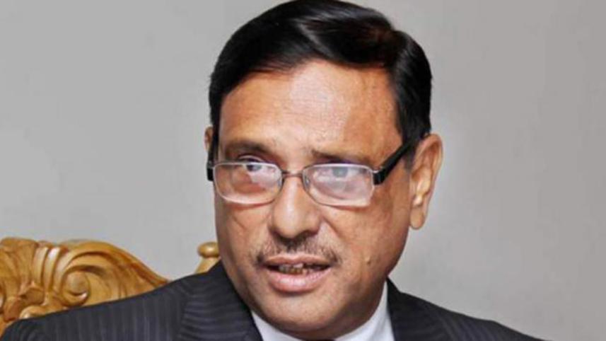 Road Transport and Bridges Minister Obaidul Quader
