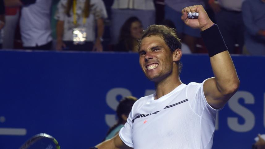 Rafael Nadal 