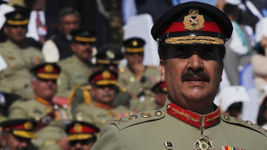 Pakistani retd army chief General Raheel Sharif