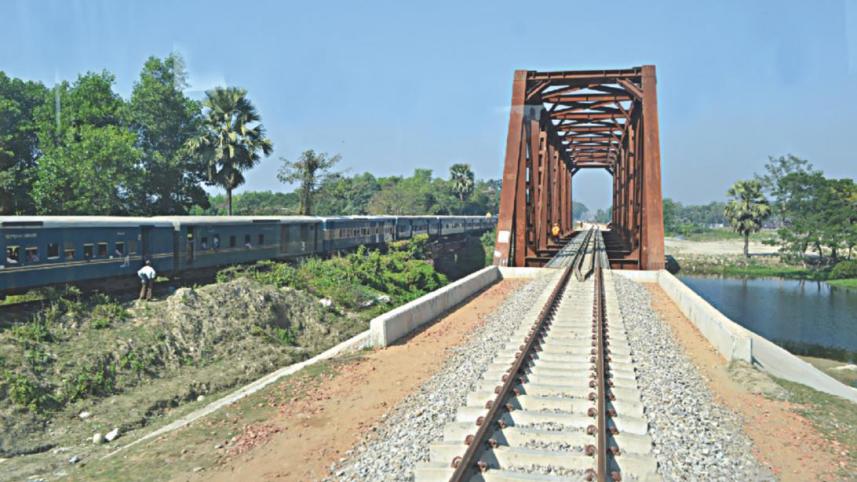 Dhaka-Chattogram high-speed train travel