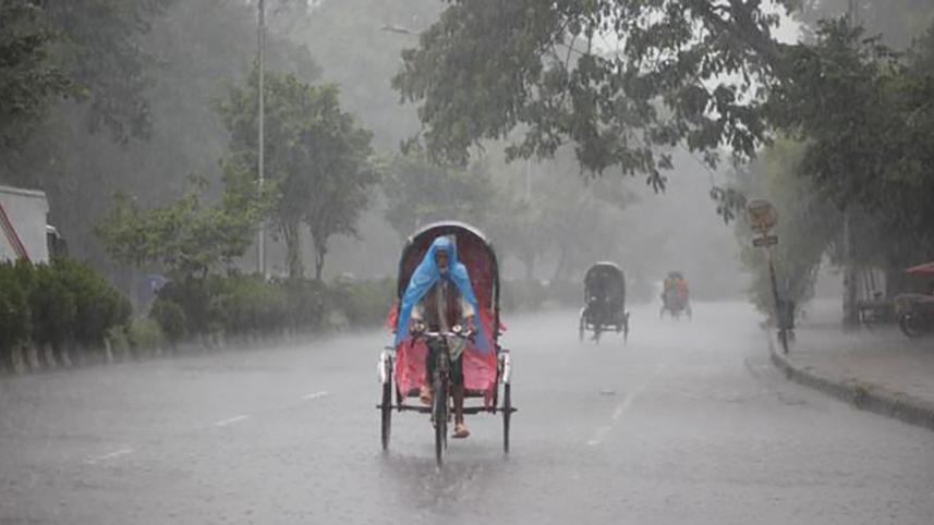 Today's weather in Dhaka