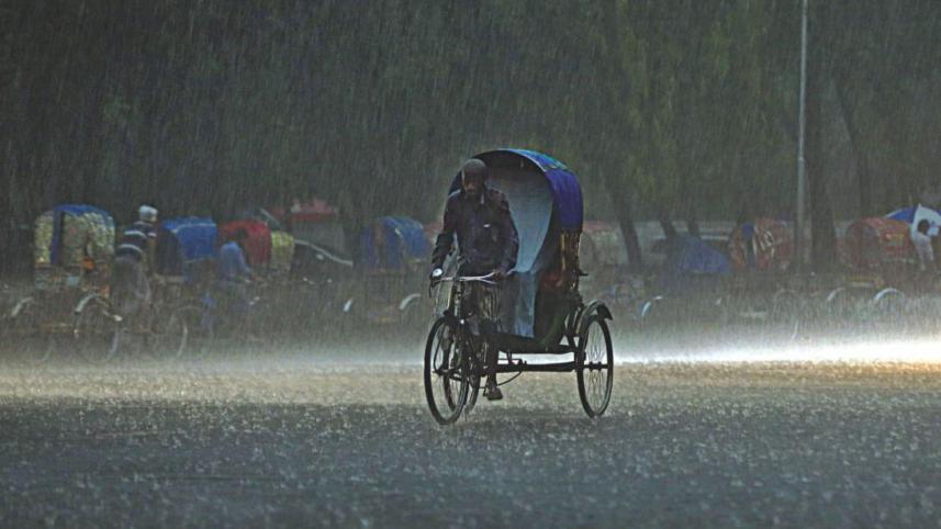 Heavy rainfall