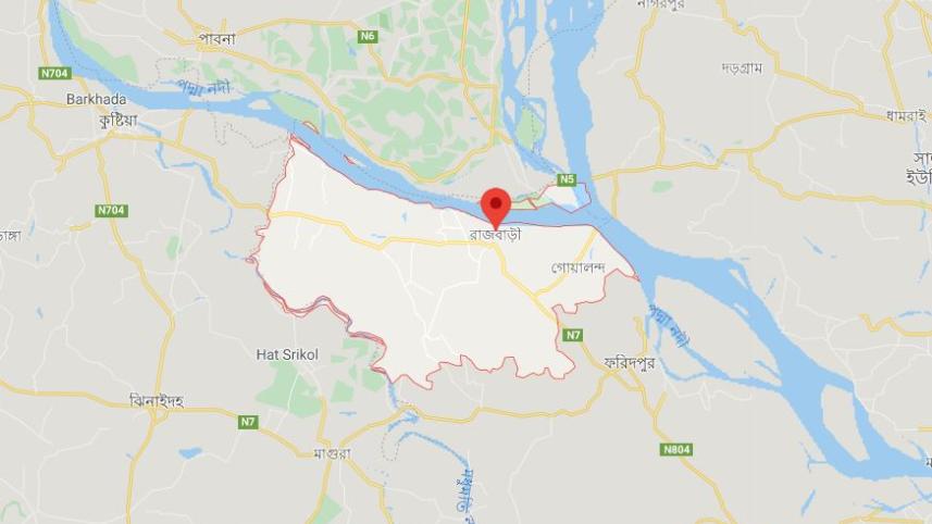 Rajbari Map