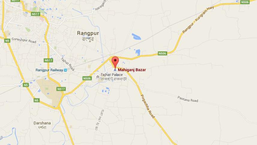 Rangpur Map