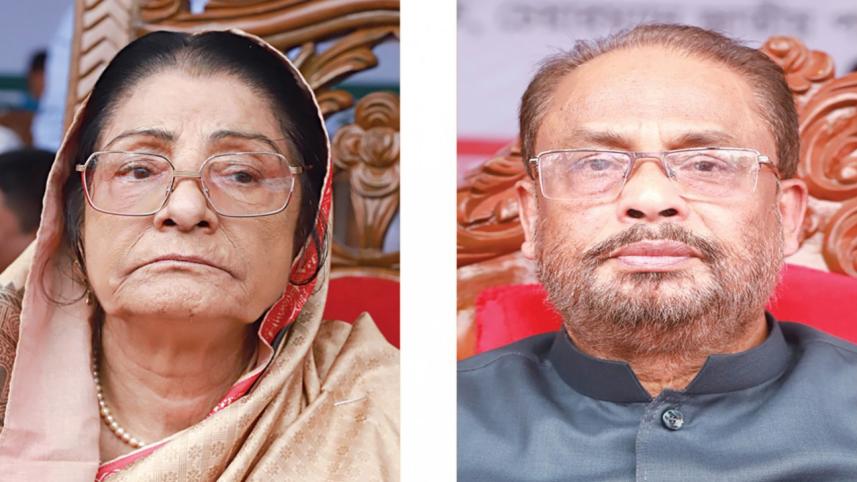 Raushan Ershad-GM Quader