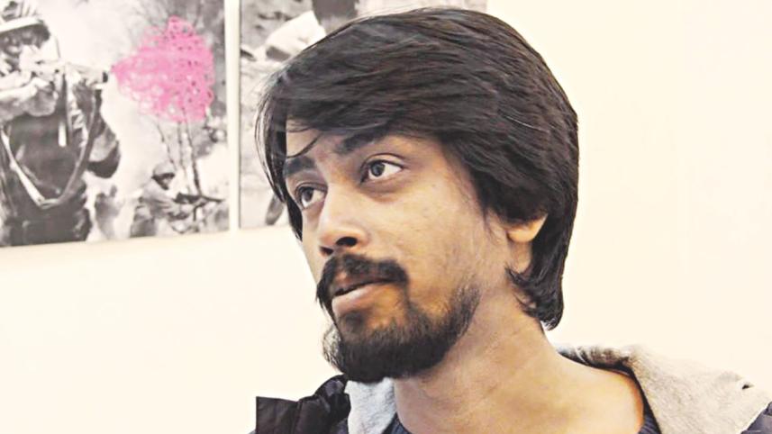 cover artist Razib Datta