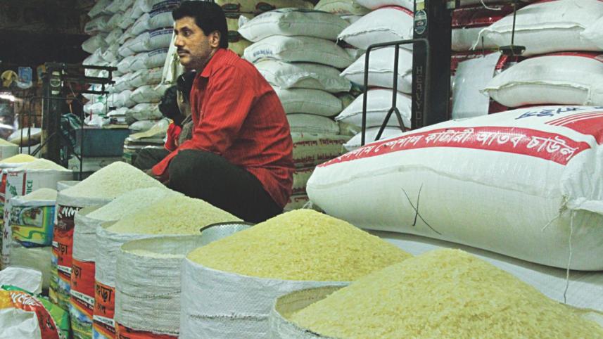 Rice import from India