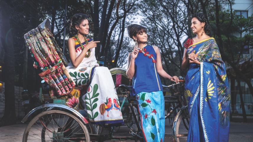Rickshaw art