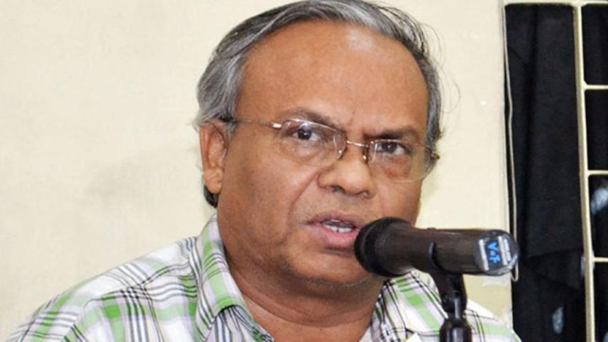 BNP Senior Joint Secretary General Rizvi Ahmed