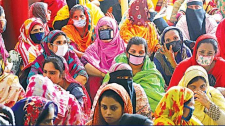 Garment workers