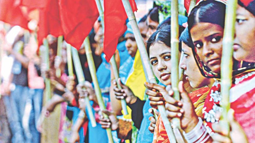 RMG Women workers