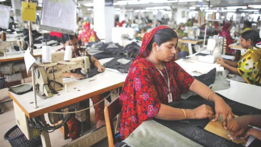 RMG worker