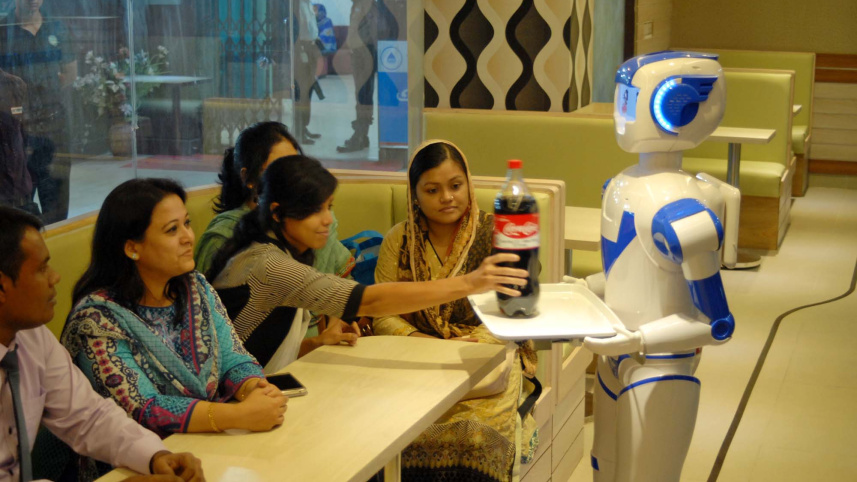 Bangladesh first robot restaurant launched