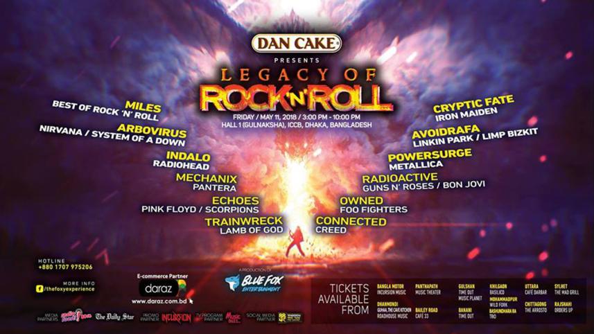 Rock N Roll concert