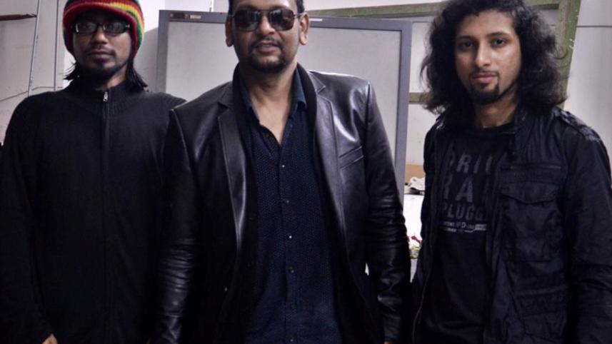 Rock band Aurthohin