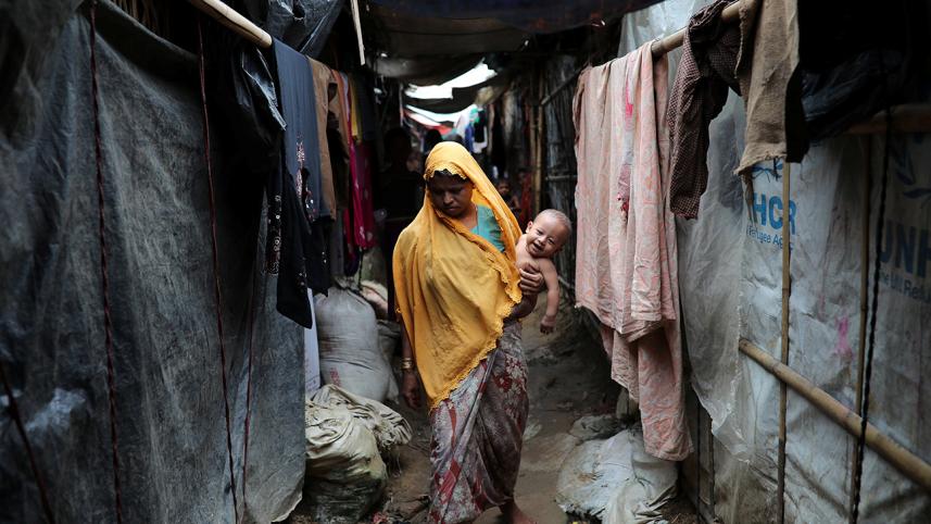 Violence against Rohingya refugees