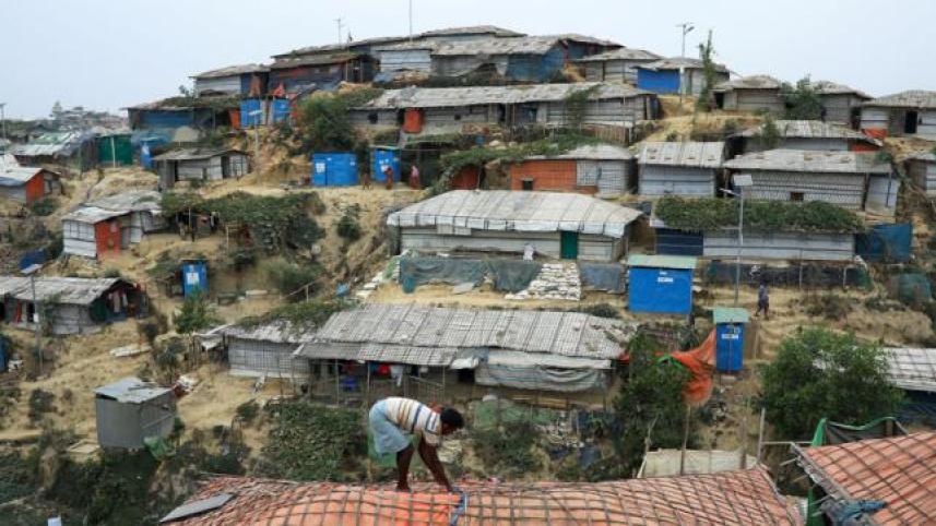 Rohingya camp