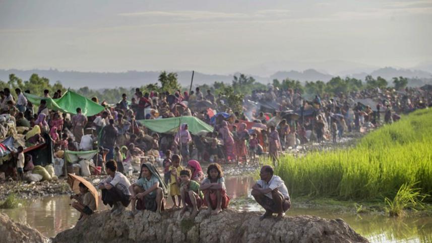 Rohingya refugees