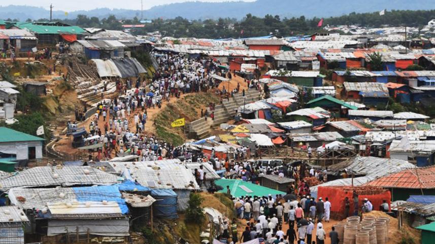 Kutupalong Rohingya refugee camp