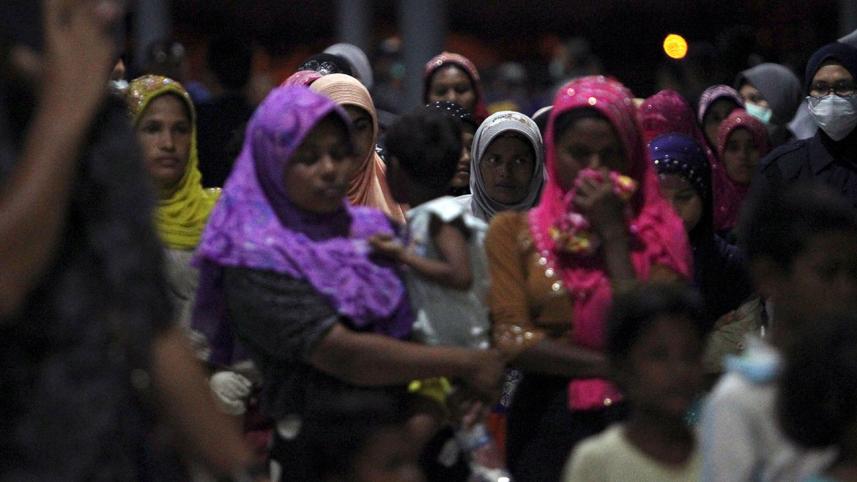 Rohingya refugees