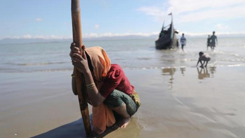 Rohingya refugee