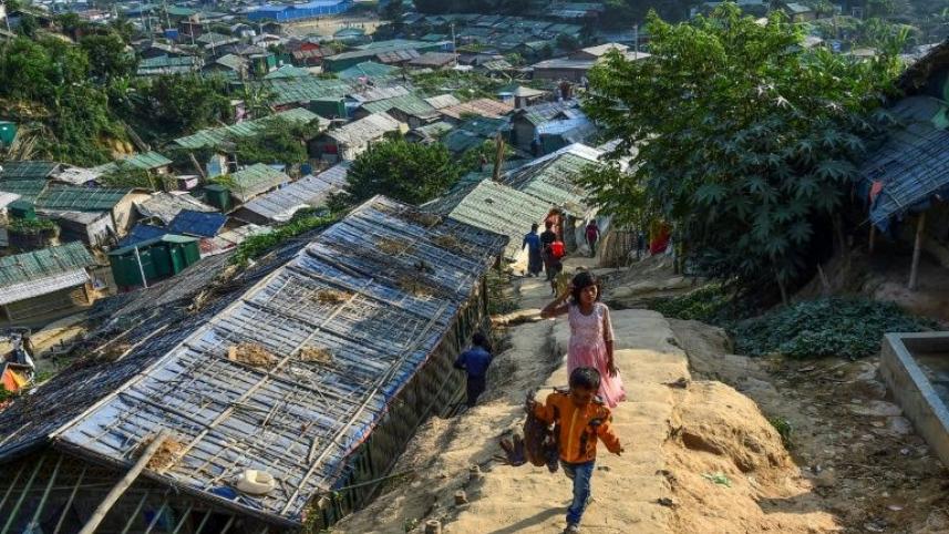 Rohingya refugee