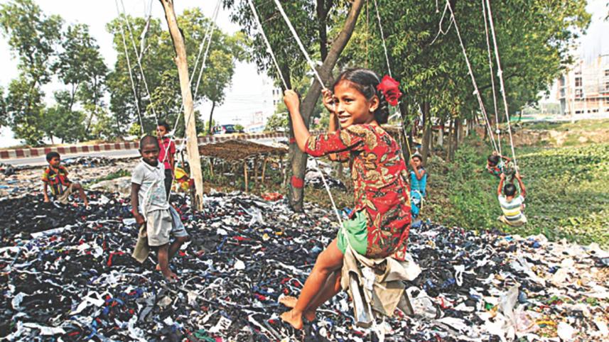 rohingya child