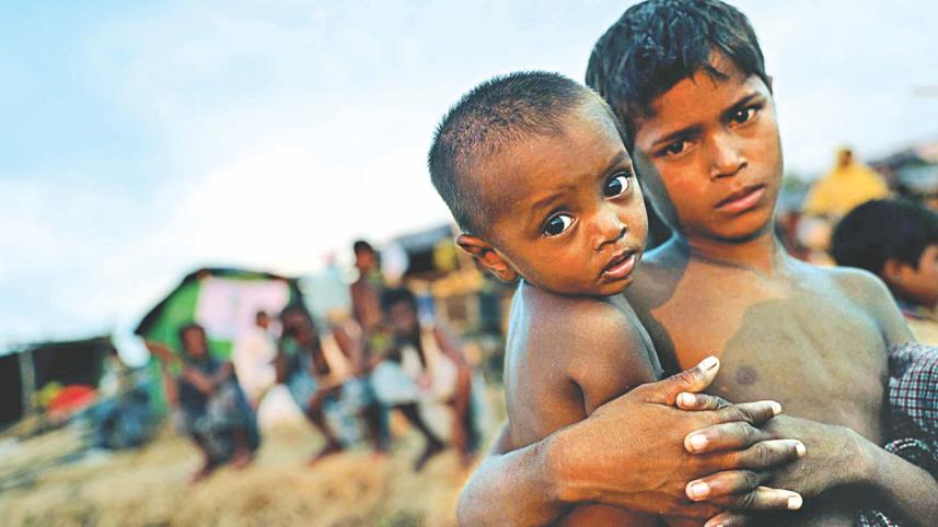Rohingya Refugee Students