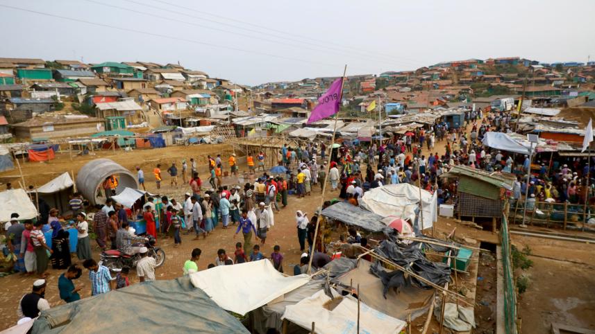 Rohingya refugees