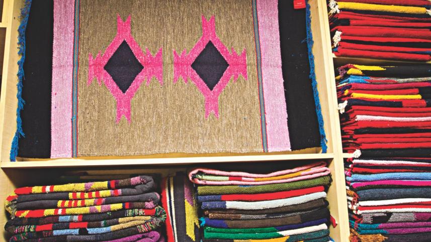 Rugs galore