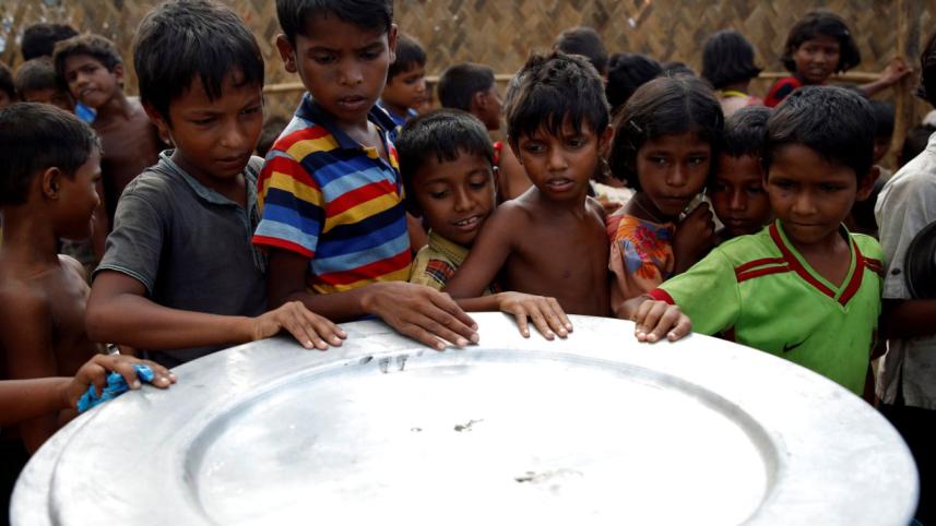 Ruhingya child