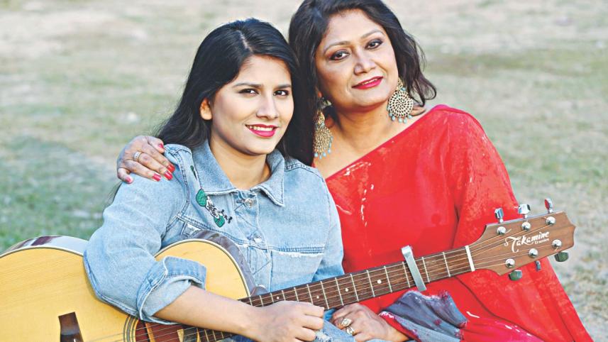 Rumana and Shanila