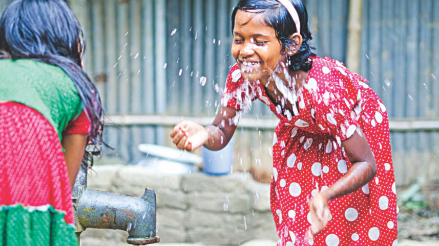 Safe and affordable drinking water