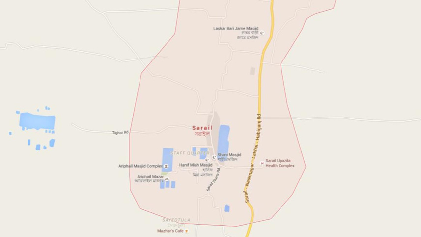 Sarail upazila